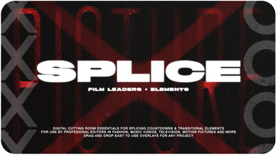 NEW RELEASE: Splice Film Elements
