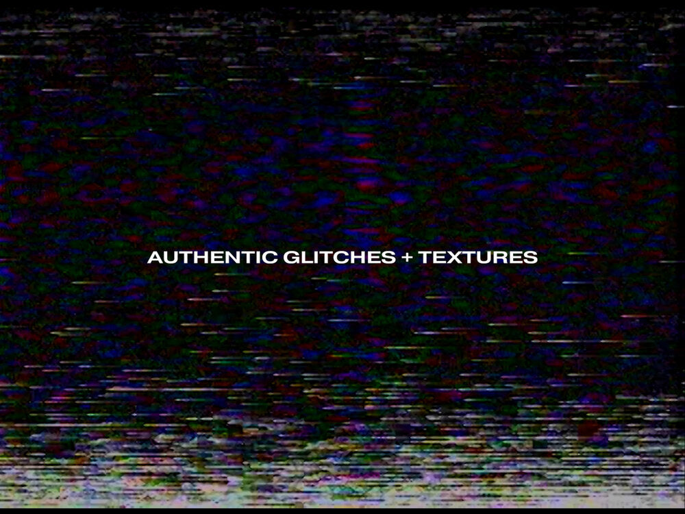 Vhs Static Effect Photoshop
