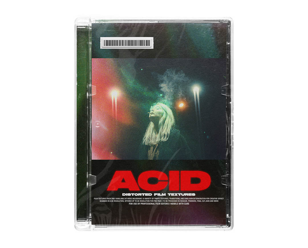 Acidbite Acid-Washed Film Textures (Distorted Transitions, Burns, Overlays ...