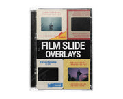 Film Slide Overlays (35mm Film Borders)