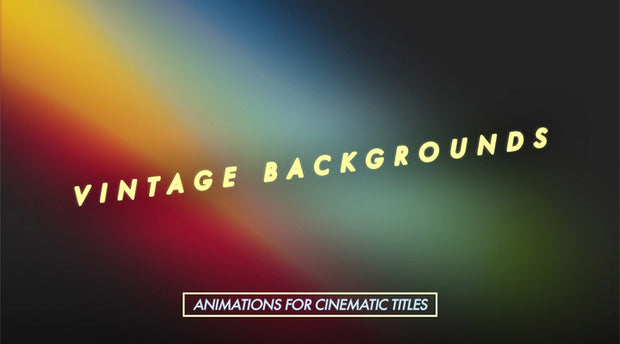 Vintage Film Editing Pack (Grain, Transitions, Overlays)